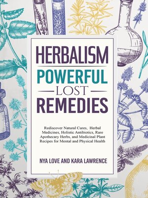 cover image of Herbalism—Powerful Lost Remedies Rediscover Natural Cures, Herbal Medicines, Holistic Antibiotics, Rare Apothecary Herbs, and Medicinal Plant Recipes for Mental and Physical Health